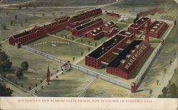 Minnesota's New $2,500,000 State Prison Now in Course of Construction Postcard