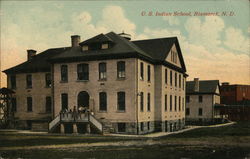 U.S. Indian School Postcard