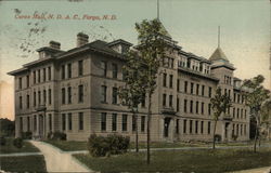 Ceres Hall, N.D.A.C. Postcard