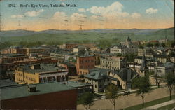 Bird's Eye View Postcard