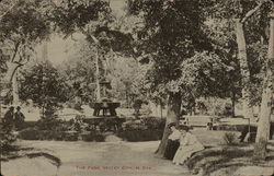 The Park Postcard