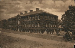 Medical Laboratories, University of Missouri Postcard