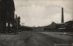 Main Street Butler, NJ Postcard Postcard Postcard