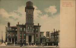 Sheffield Hall, Yale University New Haven, CT Postcard Postcard Postcard