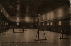 Gymnasium, New Jersey State Normal School Postcard