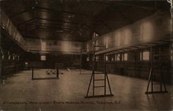 Gymnasium, New Jersey State Normal School Trenton, NJ Postcard Postcard Postcard