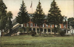 Glenwood House Postcard