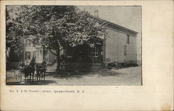 J. D. Trout's Store Postcard