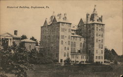 Historical Building Doylestown, PA Postcard Postcard Postcard