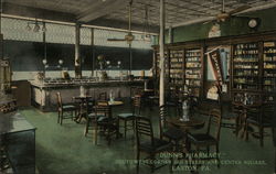 Dunn's Pharmacy, Southwest Corner of 3rd St. and Center Square Dunn's Pharmacy, Southwest Corner of 3rd St. and Center Square