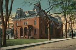 Cheeney Hall South Manchester, CT Postcard Postcard Postcard