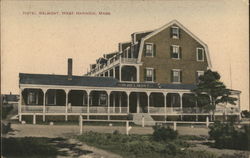 Hotel Belmont Postcard