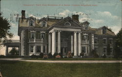 Altnacraig, Front View of Residence of A. Barton Hapburn Postcard
