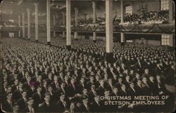 Christmas Meeting of Stetson Employees Philadelphia, PA Postcard Postcard Postcard