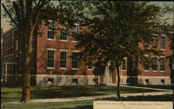 Center School New Canaan, CT Postcard Postcard Postcard