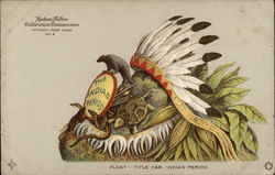Float - Title Car - The Indian Period Float - Title Car - The Indian Period