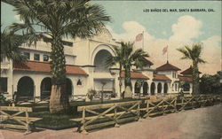 Los Banos Del Mar Santa Barbara, CA Postcard Postcard Postcard