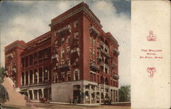 The Willard Hotel Postcard