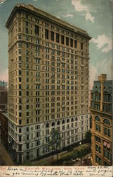 Empire Building New York City, NY Postcard Postcard Postcard