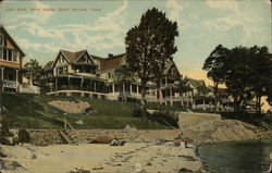 East Bluff, Belle Island Postcard