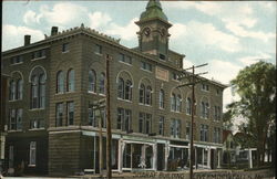 Sharaf Building Livermore Falls, ME Postcard Postcard Postcard