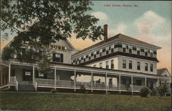 Lake House Postcard