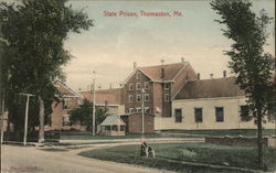 State Prison Postcard