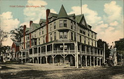 Hotel Colburn Skowhegan, ME Postcard Postcard Postcard