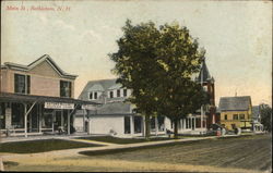 Main Street Bethlehem, NH Postcard Postcard Postcard