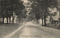 South Main Street Felchville, VT Postcard Postcard Postcard