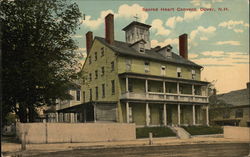 Sacred Heart Convent Postcard