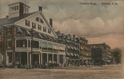 Cheshire House Postcard