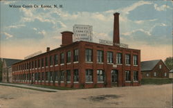 Wilcox Comb Company Keene, NH Postcard Postcard Postcard
