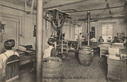 Wrapping Department, Smith & Son Postcard