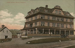 Hotel Barton Postcard