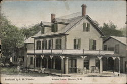 Adams House Postcard