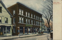 Hayes Hotel Rochester, NH Postcard Postcard Postcard