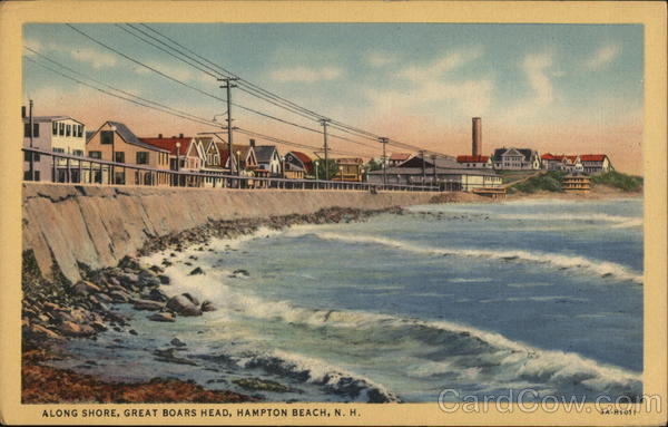 Along Shore, Great Boars Head Hampton Beach New Hampshire