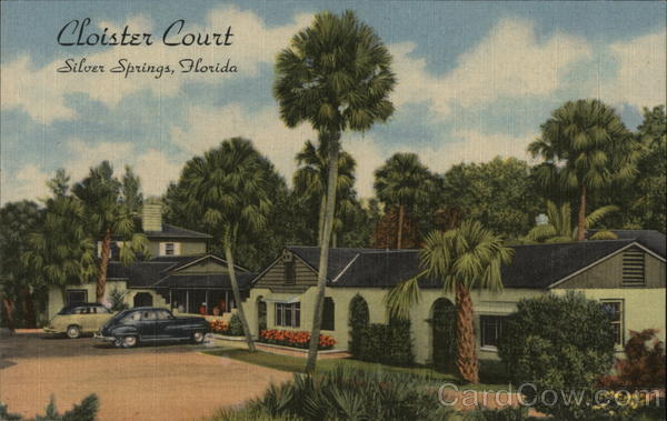 Cloister Court Silver Springs Florida