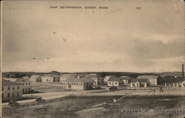 Camp Lee-Stephenson Quoddy Maine