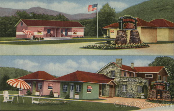 Presidential Motel Court Gorham New Hampshire