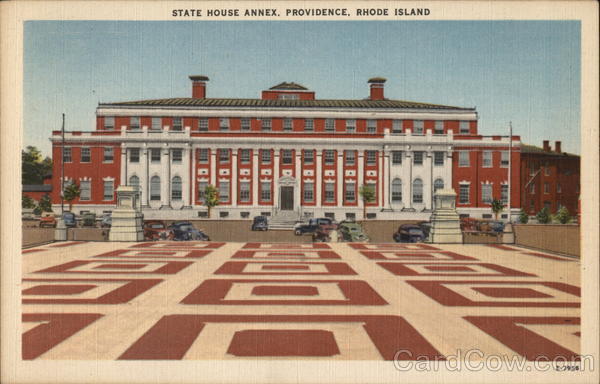 State House Annex Providence Rhode Island