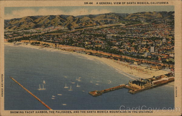 A General View Santa Monica California