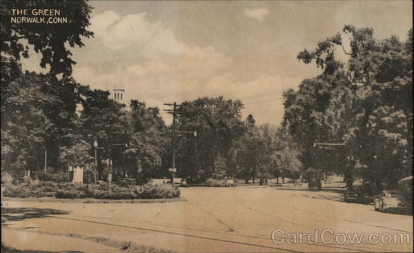 The Green Norwalk Connecticut