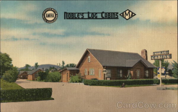 Noble's Log Cabins Kalispell Montana