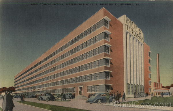 Model Tobacco Factory Richmond Virginia