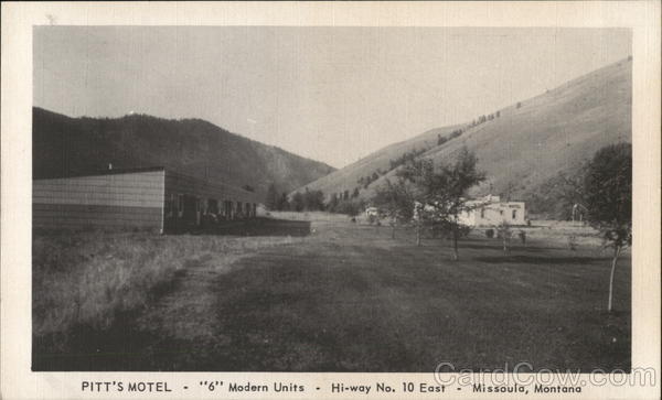 Pitt's Motel Missoula Montana