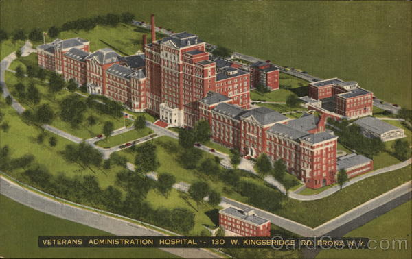 Veterans Administration Hospital Bronx New York