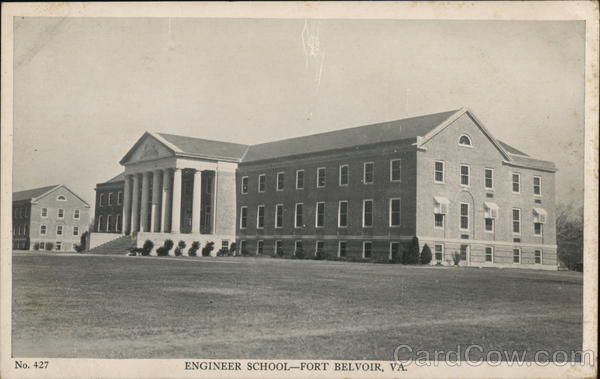 Engineer School Fort Belvoir Virginia
