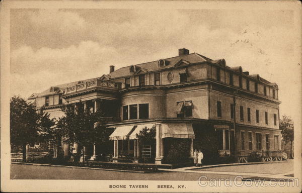 Boone Tavern Berea Kentucky